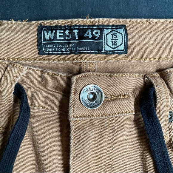 West49 Skinny Bull Denim. - Picture 2 of 5